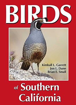 portada Birds of Southern California (en Inglés)