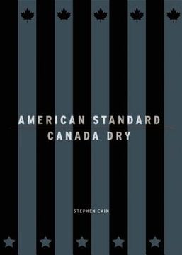portada american standard/canada dry (en Inglés)