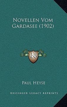 portada Novellen Vom Gardasee (1902) (en Alemán)