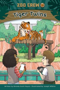 portada Tiger Twins: Book 2 (in English)