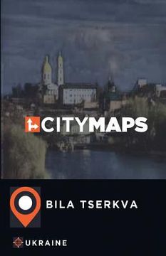 portada City Maps Bila Tserkva Ukraine (en Inglés)