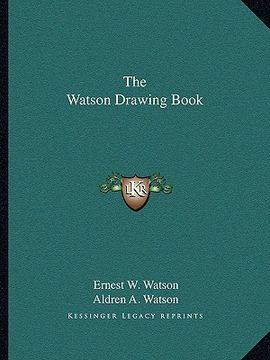 portada the watson drawing book (en Inglés)
