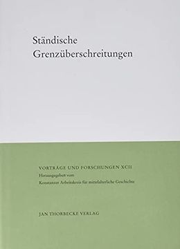 portada Ständische Grenzüberschreitungen (in German)