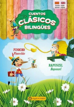 portada Pinocho / Rapunzel