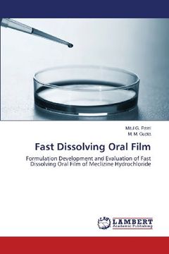 portada Fast Dissolving Oral Film