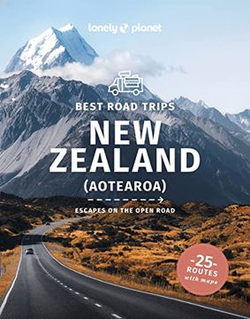 portada Lonely Planet Best Road Trips new Zealand 3 (Road Trips Guide) 