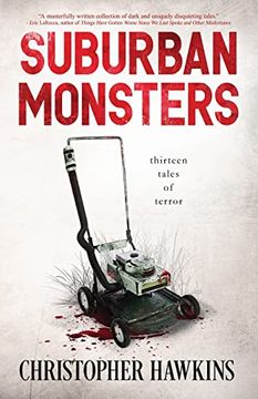 portada Suburban Monsters (en Inglés)