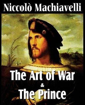 portada machiavelli's the art of war & the prince (en Inglés)