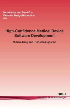 portada High-Confidence Medical Device Software Development