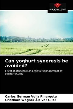 portada Can yoghurt syneresis be avoided? (in English)