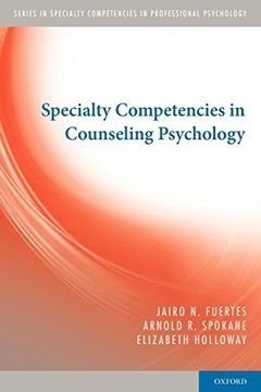 portada Specialty Competencies in Counseling Psychology (Specialty Competencies in Professional Psychology) (en Inglés)