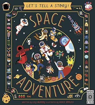 portada Let'S Tell a Story: Space Adventure (en Inglés)