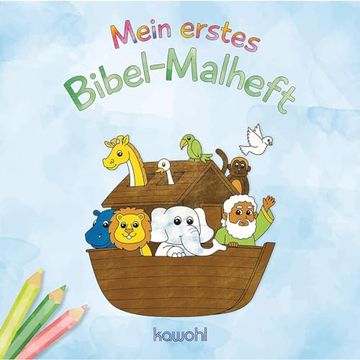 portada Mein Erstes Bibel-Malheft (en Alemán)