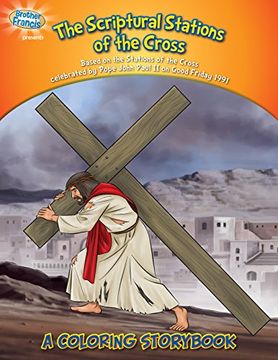 portada Coloring Book: The Scriptural Stations of the Cross (Coloring Storybooks)