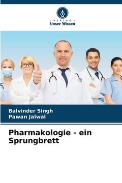 portada Pharmakologie - ein Sprungbrett (in German)
