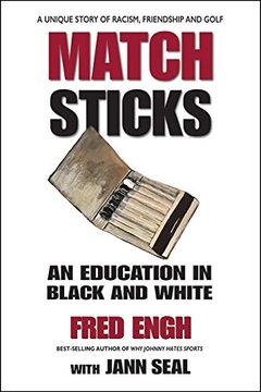 portada Matchsticks: An Education in Black and White (in English)