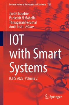 portada Iot with Smart Systems: Ictis 2023, Volume 2 (in English)