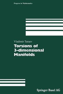 portada Torsions of 3-Dimensional Manifolds (in English)