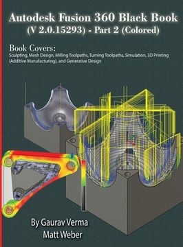 portada Autodesk Fusion 360 Black Book (V 2.0.15293) - Part 2 (en Inglés)