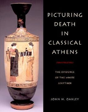 portada picturing death in classical athens (in English)
