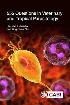 portada 555 Questions in Veterinary and Tropical Parasitology (en Inglés)