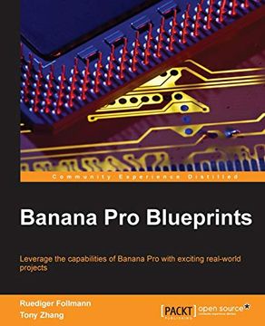 portada Banana pro Blueprints (en Inglés)