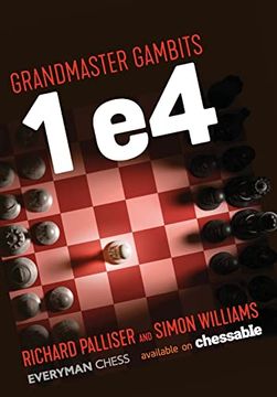 portada Grandmaster Gambits 1e4 (Everyman Chess) 