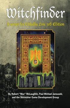 portada WitchFinder: A Script for Cthulhu Live 3rd Edition