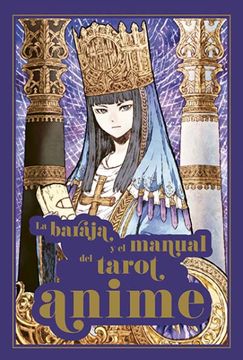 portada La Baraja y el Manual del Tarot Anime + Cartas