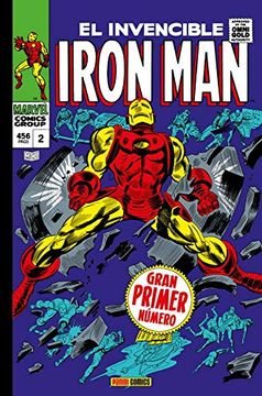 portada El Invencible Iron man 2. Gran Primer Número