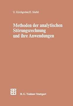 portada Methoden Der Analytischen Störungsrechnung Und Ihre Anwendungen (en Alemán)