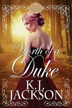 portada Worth of a Duke: A Lords of Fate Novel 
