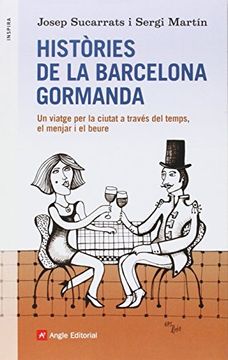 portada (Cat). 43. Histories de la Barcelona Gormanda. (Inspira) (en Catalá)
