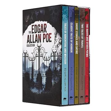 portada The Edgar Allan poe Collection: 5-Book Paperback Boxed set (Arcturus Classic Collections) 