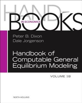 portada handbook of computable general equilibrium modeling (in English)