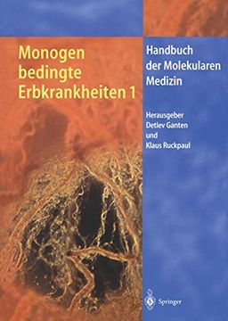 portada Monogen Bedingte Erbkrankheiten 1 (in German)