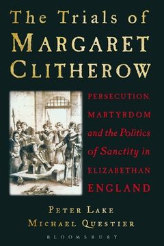 portada the trials of margaret clitherow (en Inglés)