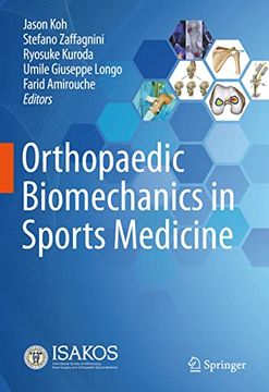 portada Orthopaedic Biomechanics in Sports Medicine (en Inglés)