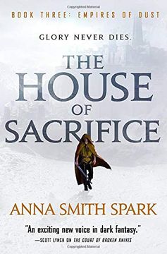 portada The House of Sacrifice (Empires of Dust) (en Inglés)