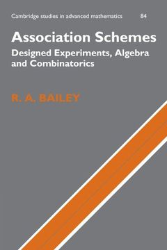 portada Association Schemes Paperback (Cambridge Studies in Advanced Mathematics) 