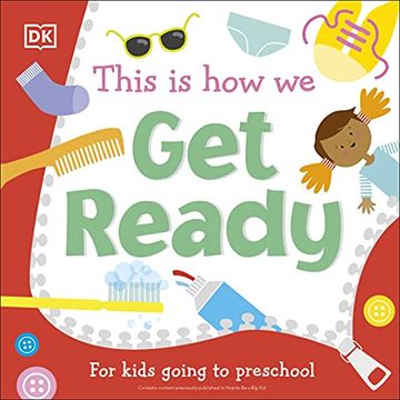 portada This is how we get Ready: For Kids Going to Preschool (en Inglés)
