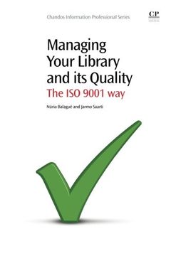 portada managing your library and its quality