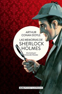 portada LAS MEMORIAS DE SHERLOCK HOLMES POCKET (in Spanish)