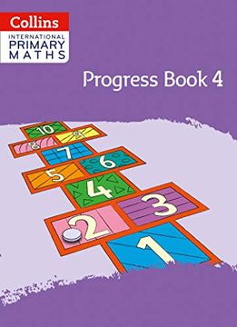 portada International Primary Maths Progress Book: Stage 4 (Collins International Primary Maths) (in English)
