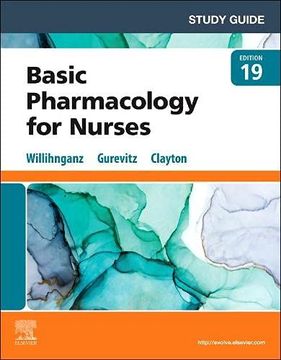 portada Study Guide for Clayton'S Basic Pharmacology for Nurses (in English)