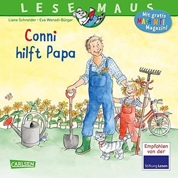 portada Lesemaus 191: Conni Hilft Papa (in German)