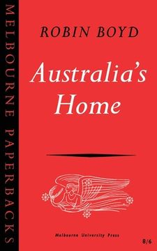 portada Australia's Home (in English)
