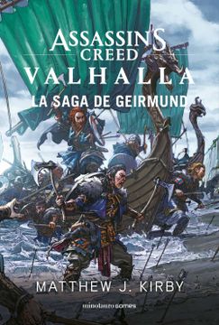 portada Assassin's Creed Valhalla: La Saga de Geirmund (in Spanish)