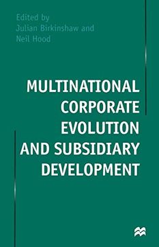 portada Multinational Corporate Evolution and Subsidiary Development (en Inglés)
