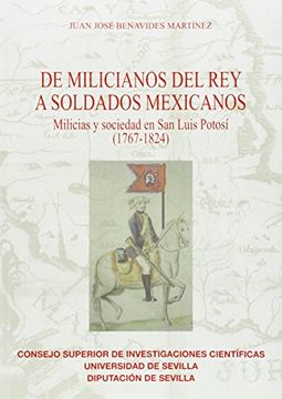 portada De Milicianos del Rey a soldados mexicanos (Colección Americana)